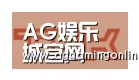 AG娱乐城合作伙伴二